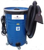 Aspirador De Pó/líquido Profissional, 2 Motores, 50 Litros